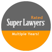 Rated Super Lawyers | Multiple Years!