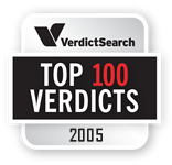 VerdictSearch Top 100 Verdicts 2005